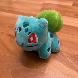 Pokémon Bulbasaur Plush Keychain Nintendo Korea